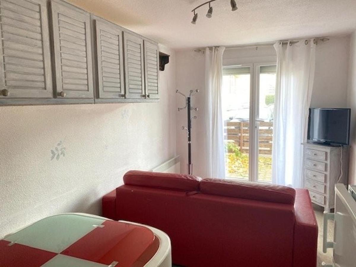 Studio Cabine Cozy Avec Terrasse, Parking, Et Casier A Ski - Ideal Famille De 4 A Bolquere - Fr-1-592-43 Exteriér fotografie