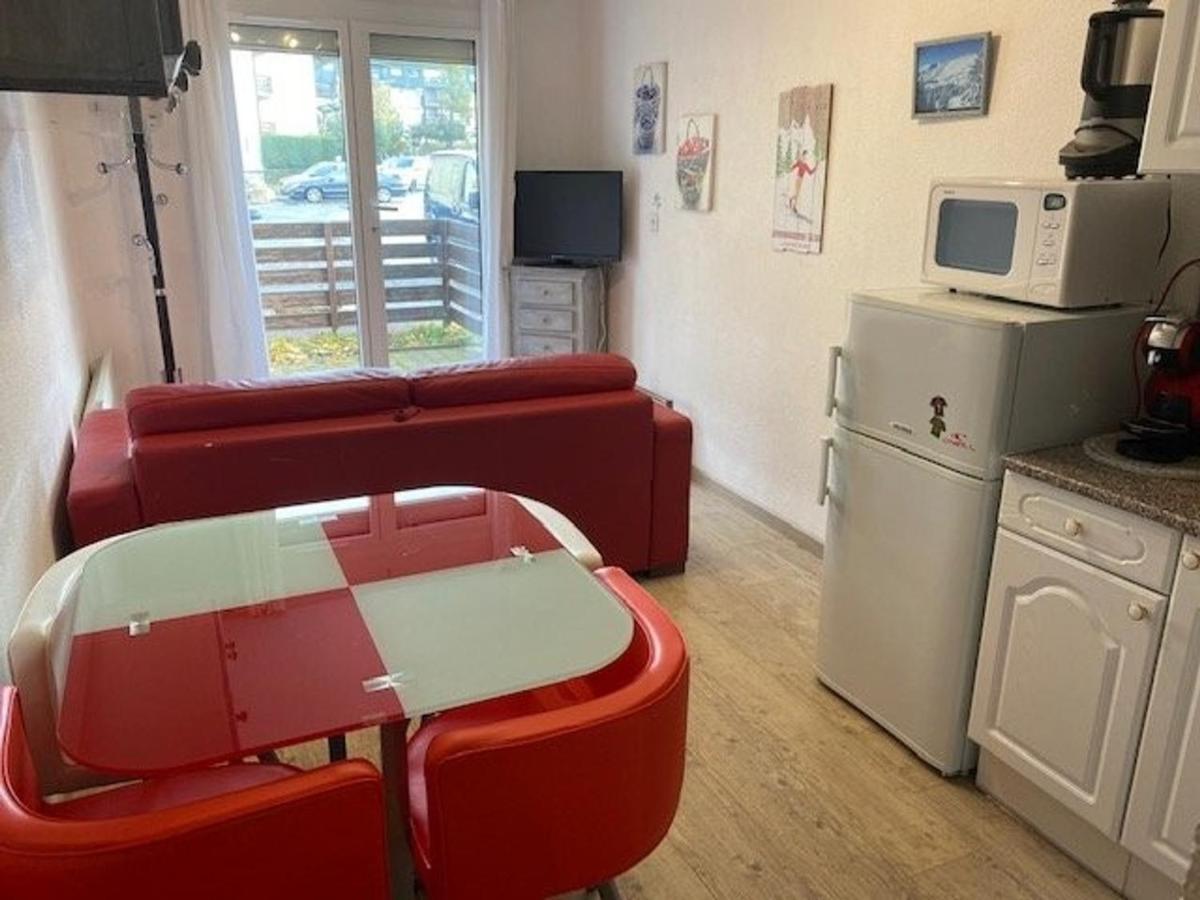 Studio Cabine Cozy Avec Terrasse, Parking, Et Casier A Ski - Ideal Famille De 4 A Bolquere - Fr-1-592-43 Exteriér fotografie